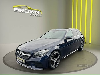 Used Mercedes-Benz C Class 2020 for sale - 78417736: Photo