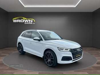 2018 - 2.0 TDI Quattro S Line 5dr S Tronic