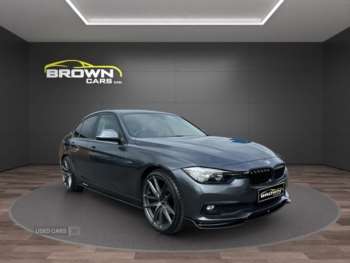 2017 - 320d EfficientDynamics Plus 4dr Step Auto