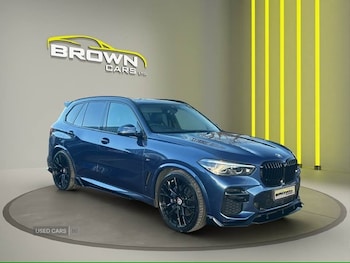 2022 - xDrive30d MHT M Sport 5dr Auto
