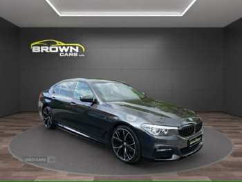 2018 - 520d M Sport 4dr Auto