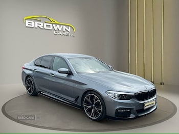 2017 - 520d xDrive M Sport 4dr Auto