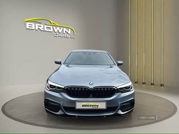 Used BMW 5 Series 2017 for sale - 75509005: Photo
