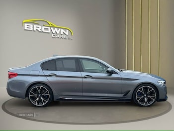 Used BMW 5 Series 2017 for sale - 75509005: Photo
