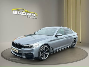 Used BMW 5 Series 2017 for sale - 75509005: Photo