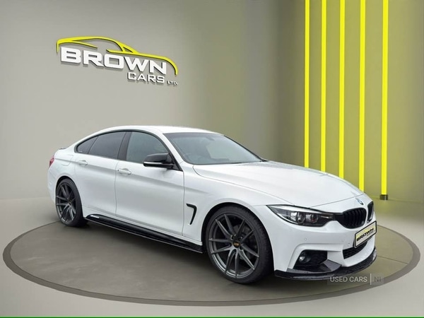 Used BMW 4 Series 2018 for sale - 78035313: Photo 1