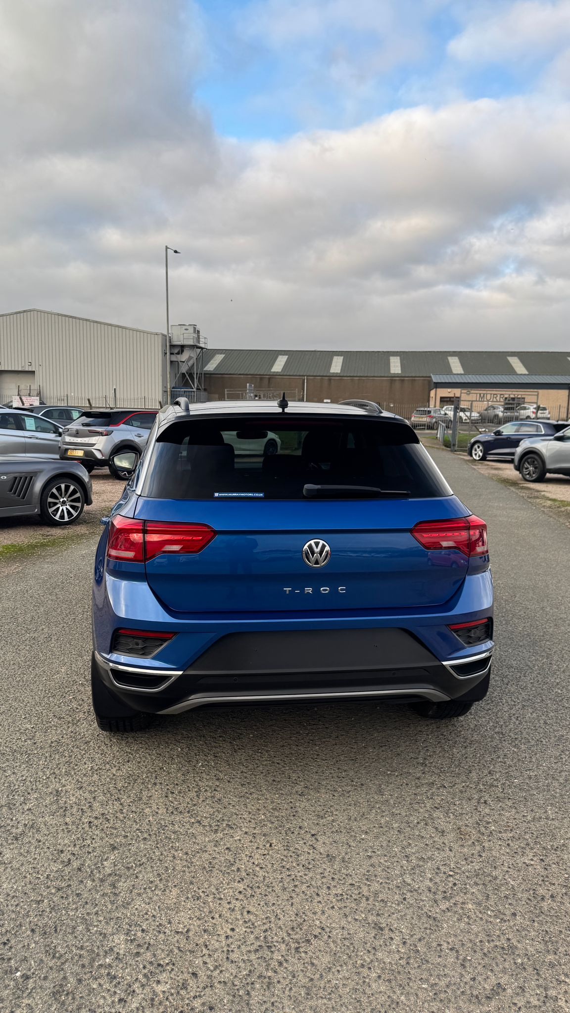 Used Volkswagen T-Roc 2018 for sale - 76437317: Photo 3