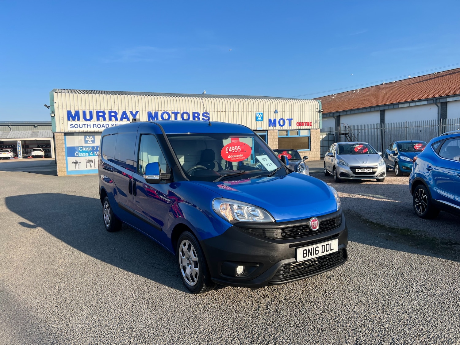 Used Fiat Doblo 2016 for sale - 78133698: Photo 1