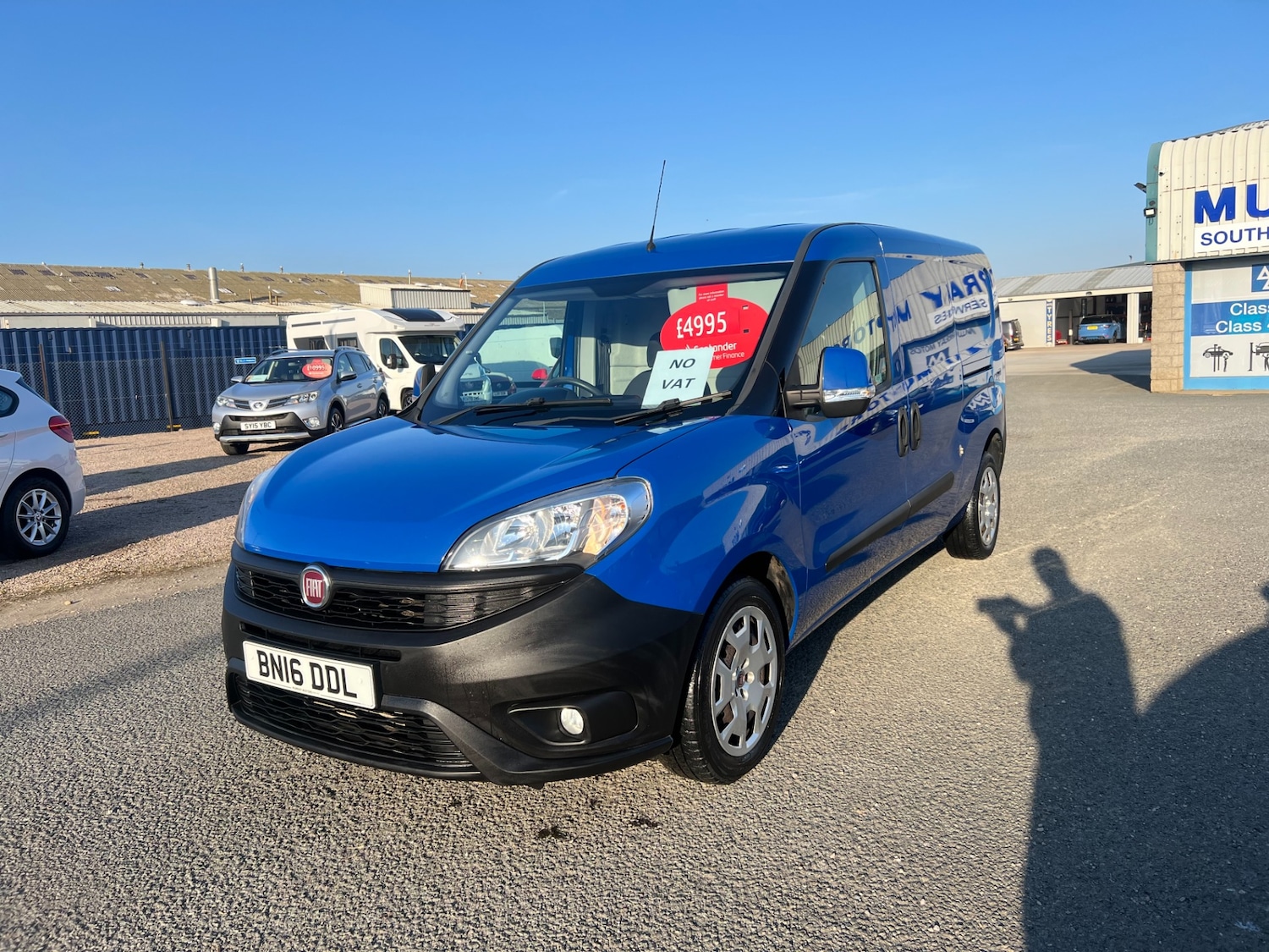 Used Fiat Doblo 2016 for sale - 78133698: Photo 4