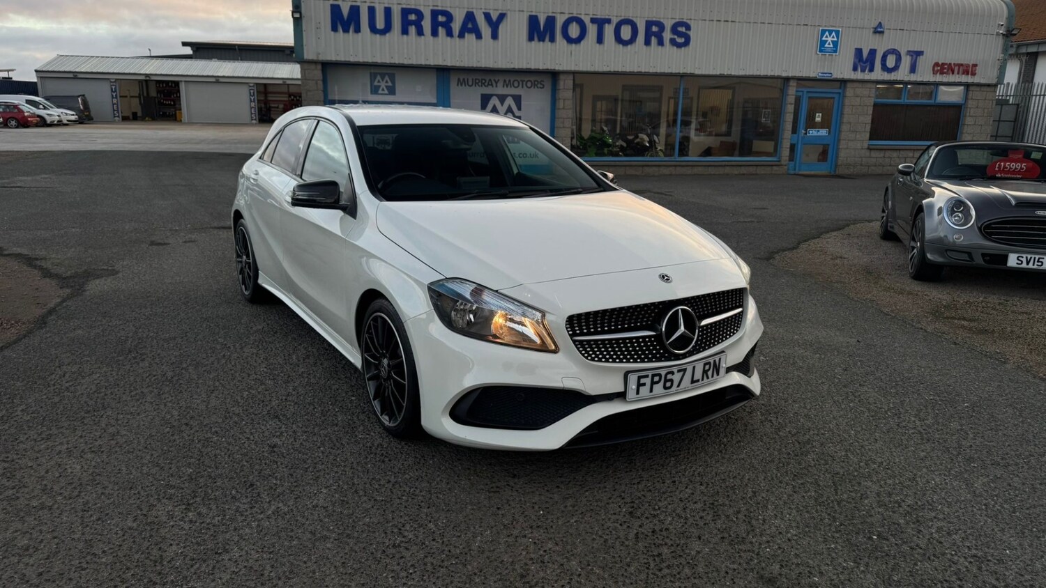 Used Mercedes-Benz A-Class 2017 for sale - 77555673: Photo 11
