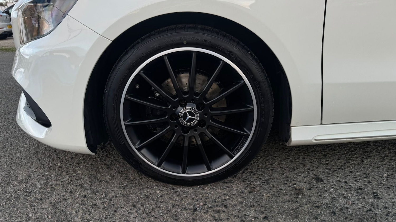 Used Mercedes-Benz A-Class 2017 for sale - 77555673: Photo 2