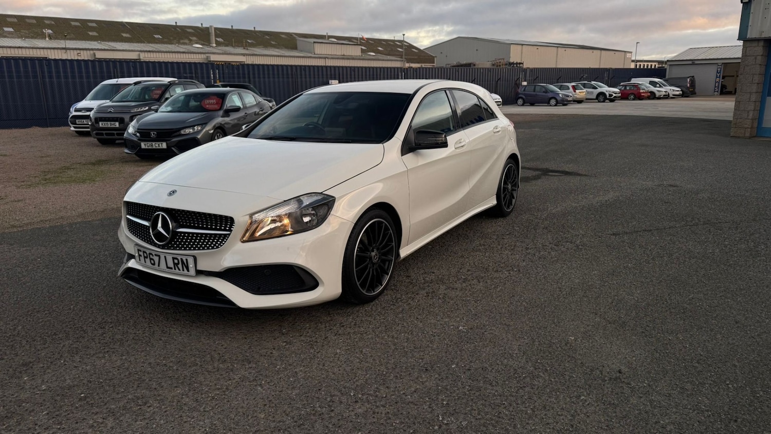 Used Mercedes-Benz A-Class 2017 for sale - 77555673: Photo 4