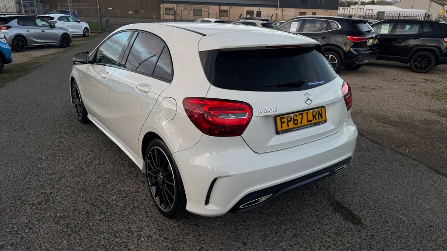 Used Mercedes-Benz A-Class 2017 for sale - 77555673: Photo 7