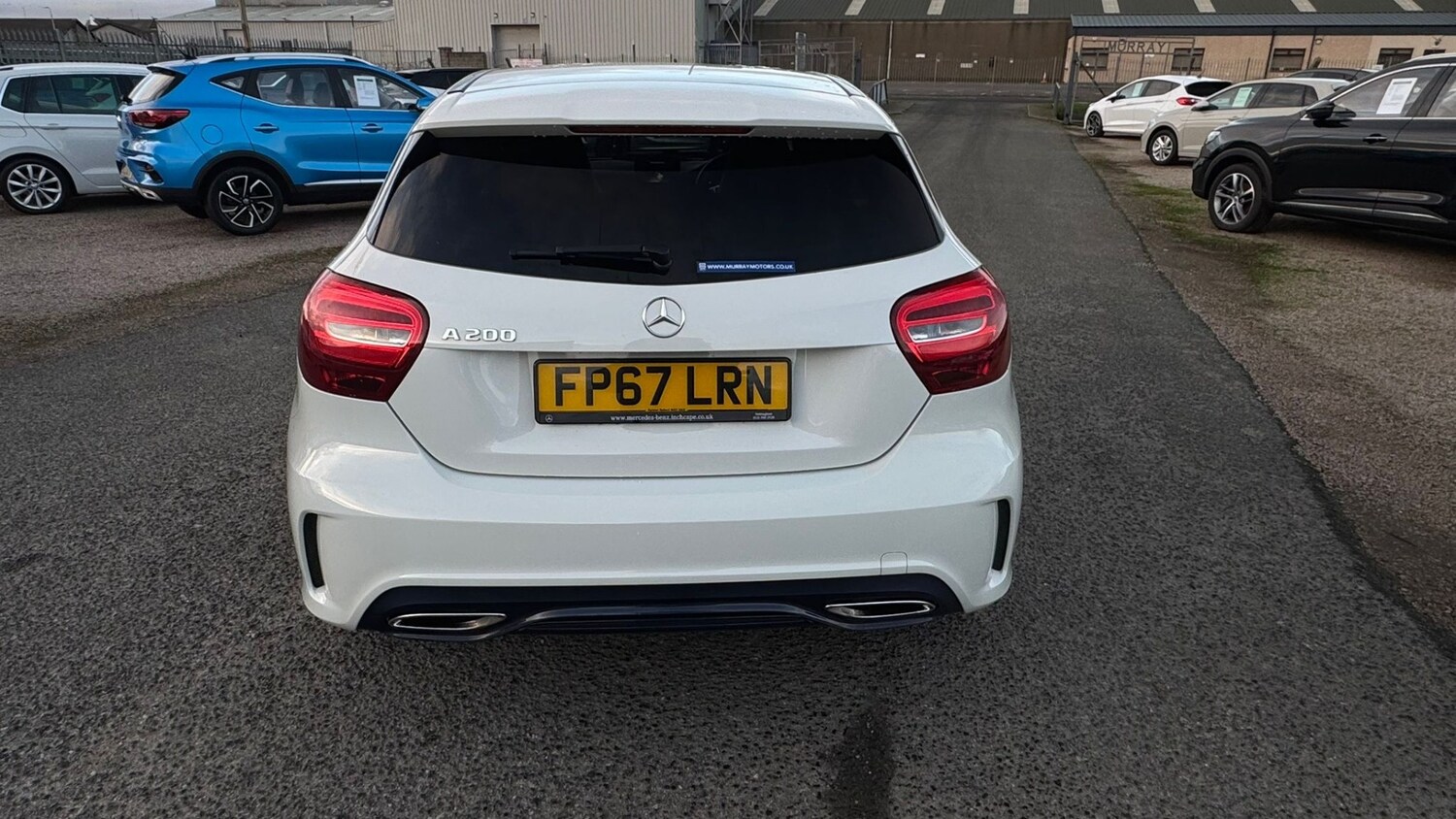 Used Mercedes-Benz A-Class 2017 for sale - 77555673: Photo 9