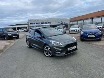 2018 (68) - 1.0 EcoBoost 125 ST-Line X 5dr