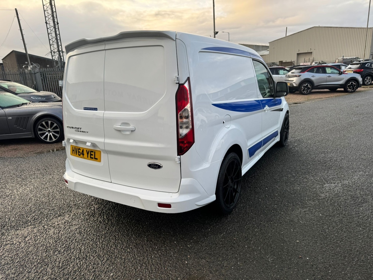 Used Ford Transit Connect 2014 for sale - 77555817: Photo 2