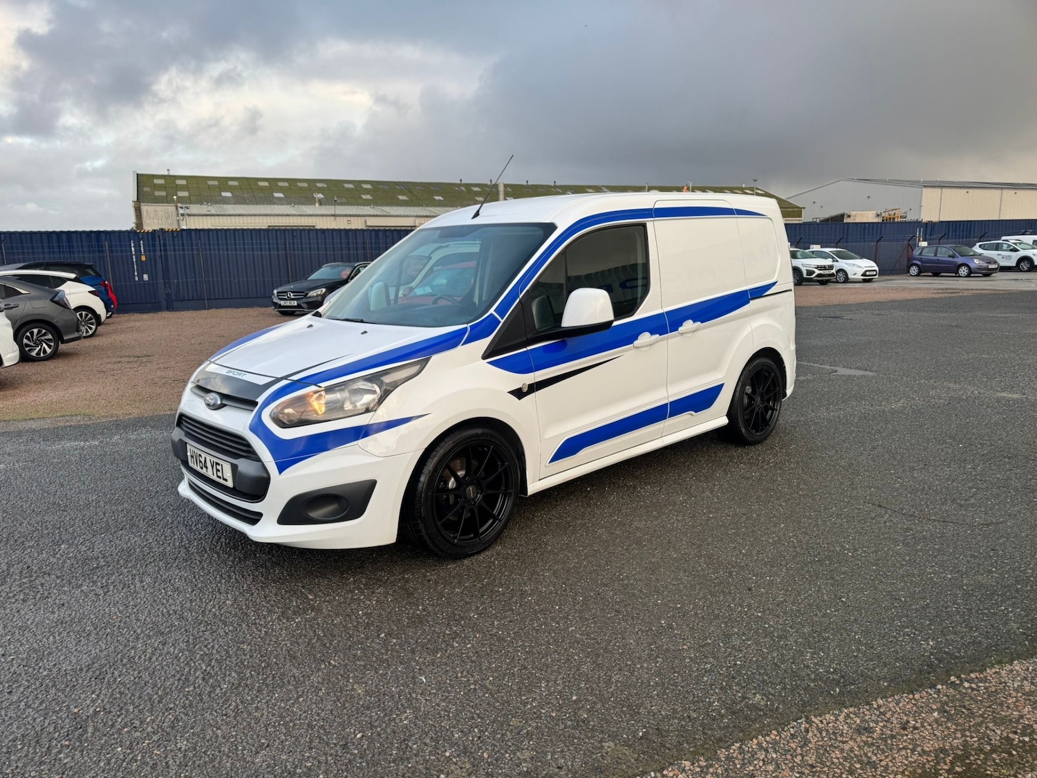 Used Ford Transit Connect 2014 for sale - 77555817: Photo 8