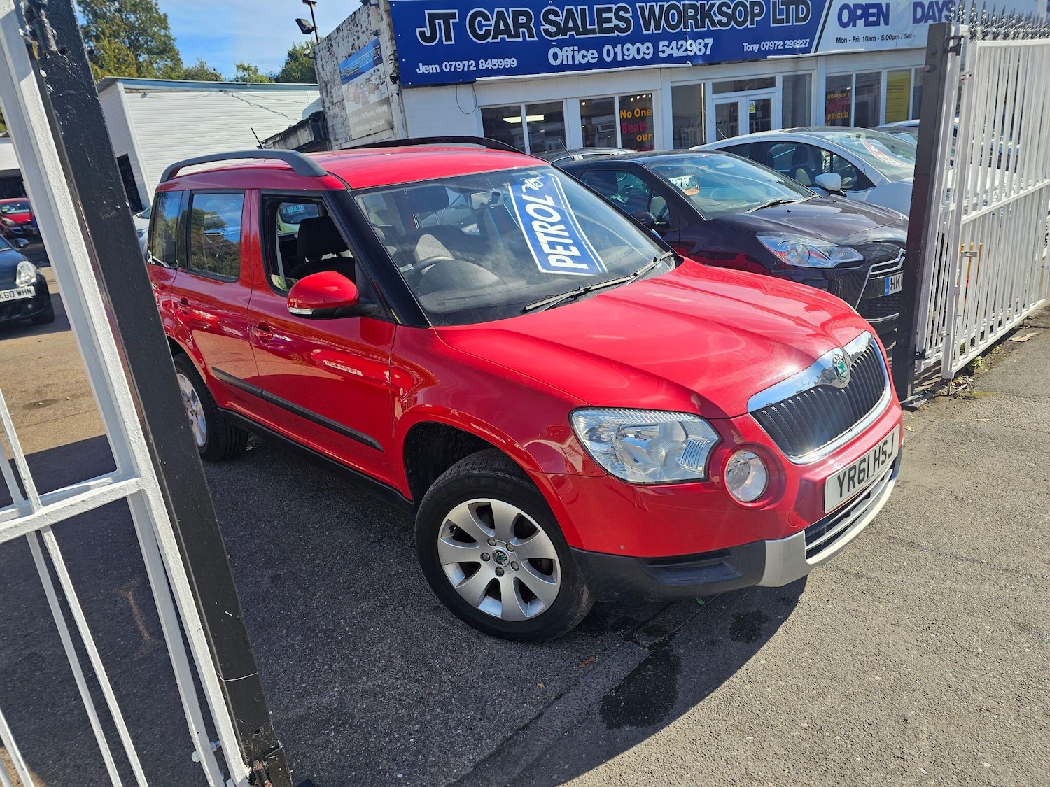 Used Skoda Yeti 2011 for sale - 76201087: Photo 3