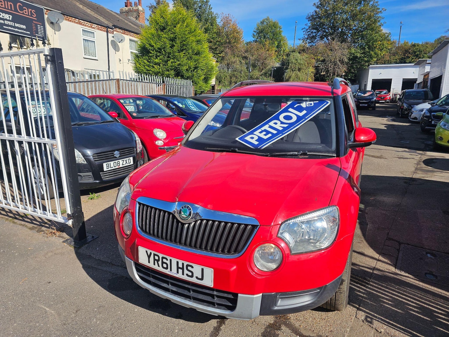 Used Skoda Yeti 2011 for sale - 76201087: Photo 8