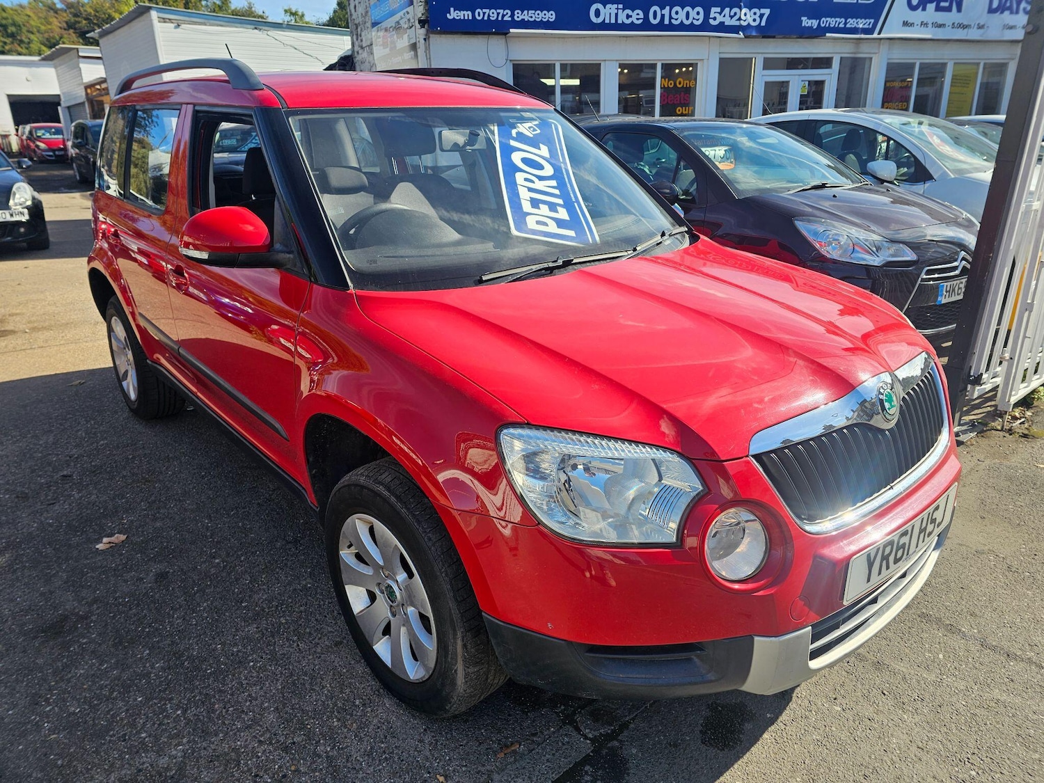 Used Skoda Yeti 2011 for sale - 76201087: Photo 9