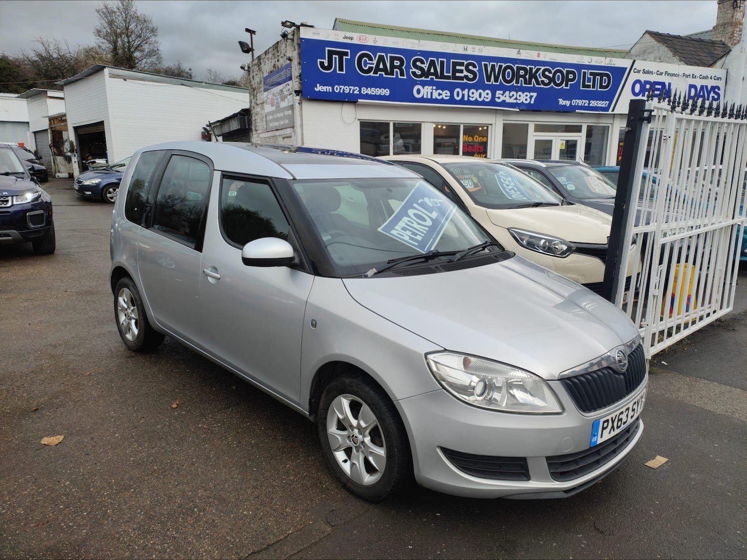 Used Skoda Roomster 2013 for sale - 76728375: Photo 1