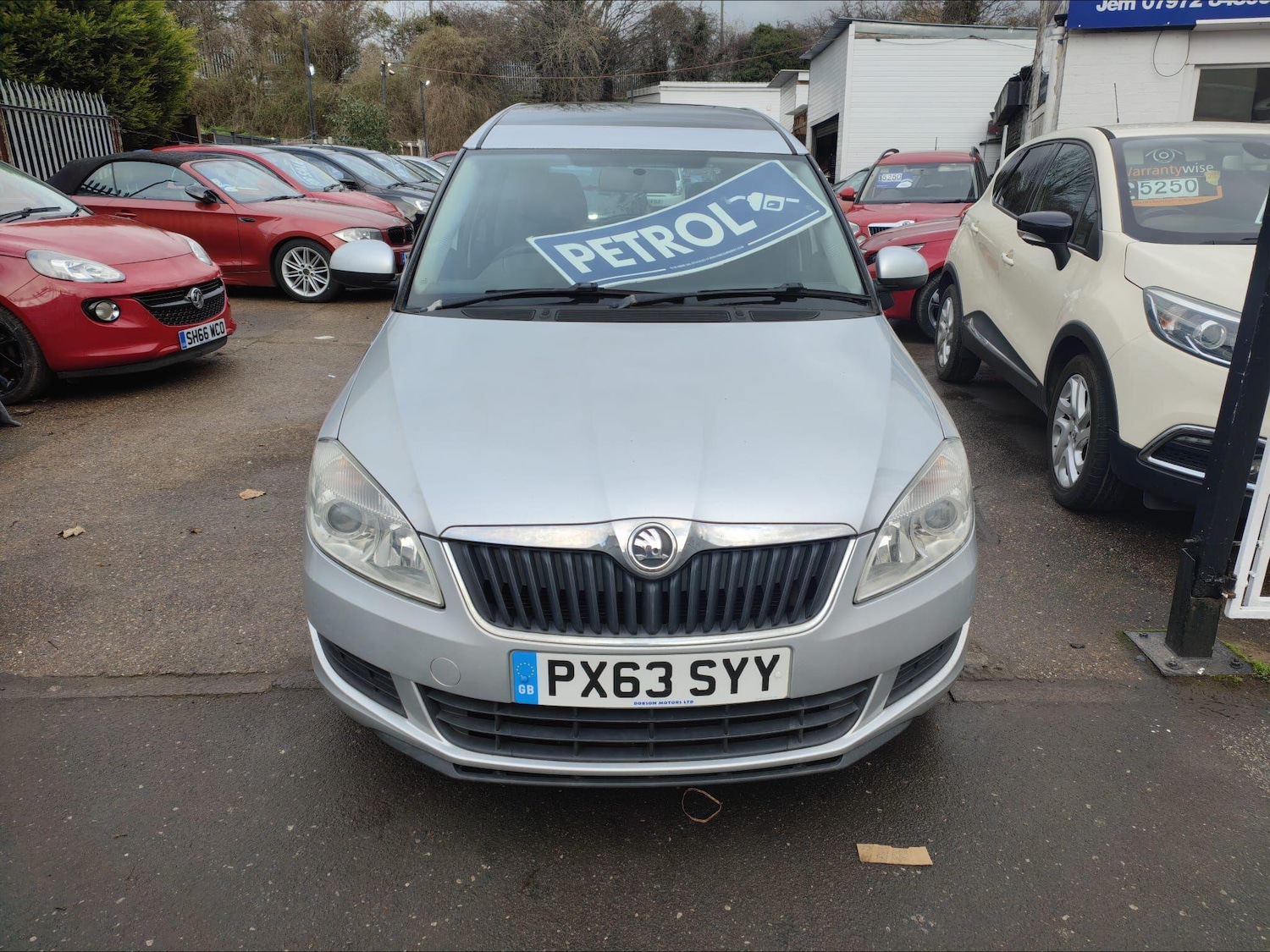 Used Skoda Roomster 2013 for sale - 76728375: Photo 4