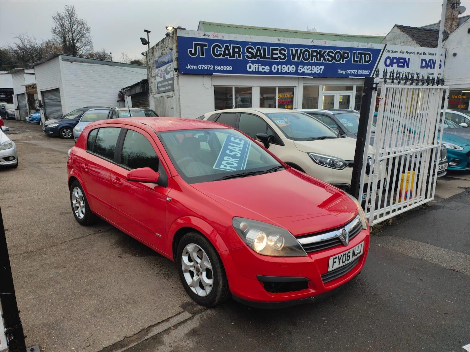 Used Vauxhall Astra 2006 for sale - 76801930: Photo 1