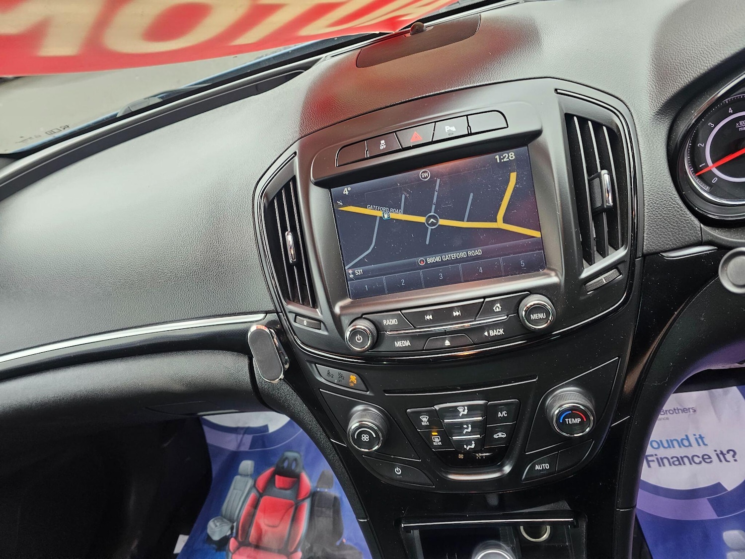 Used Vauxhall Insignia 2015 for sale - 77549962: Photo 12