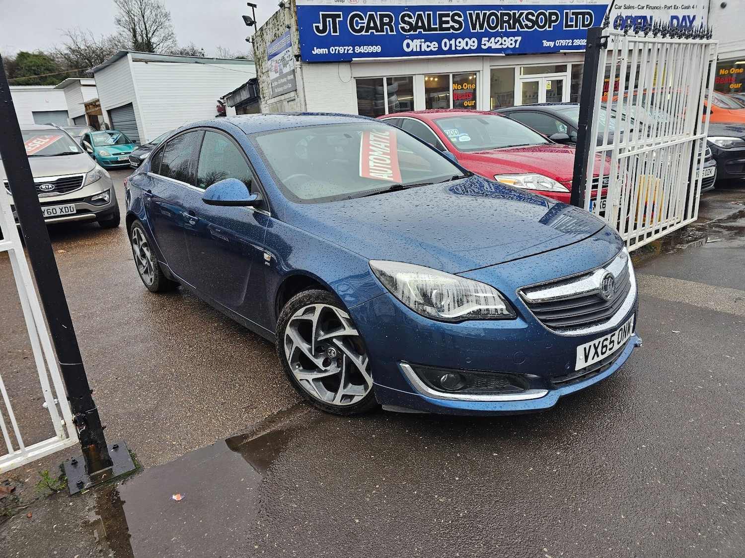 Used Vauxhall Insignia 2015 for sale - 77549962: Photo 2