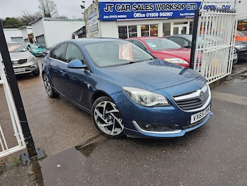 Used Vauxhall Insignia 2015 for sale - 77549962: Photo
