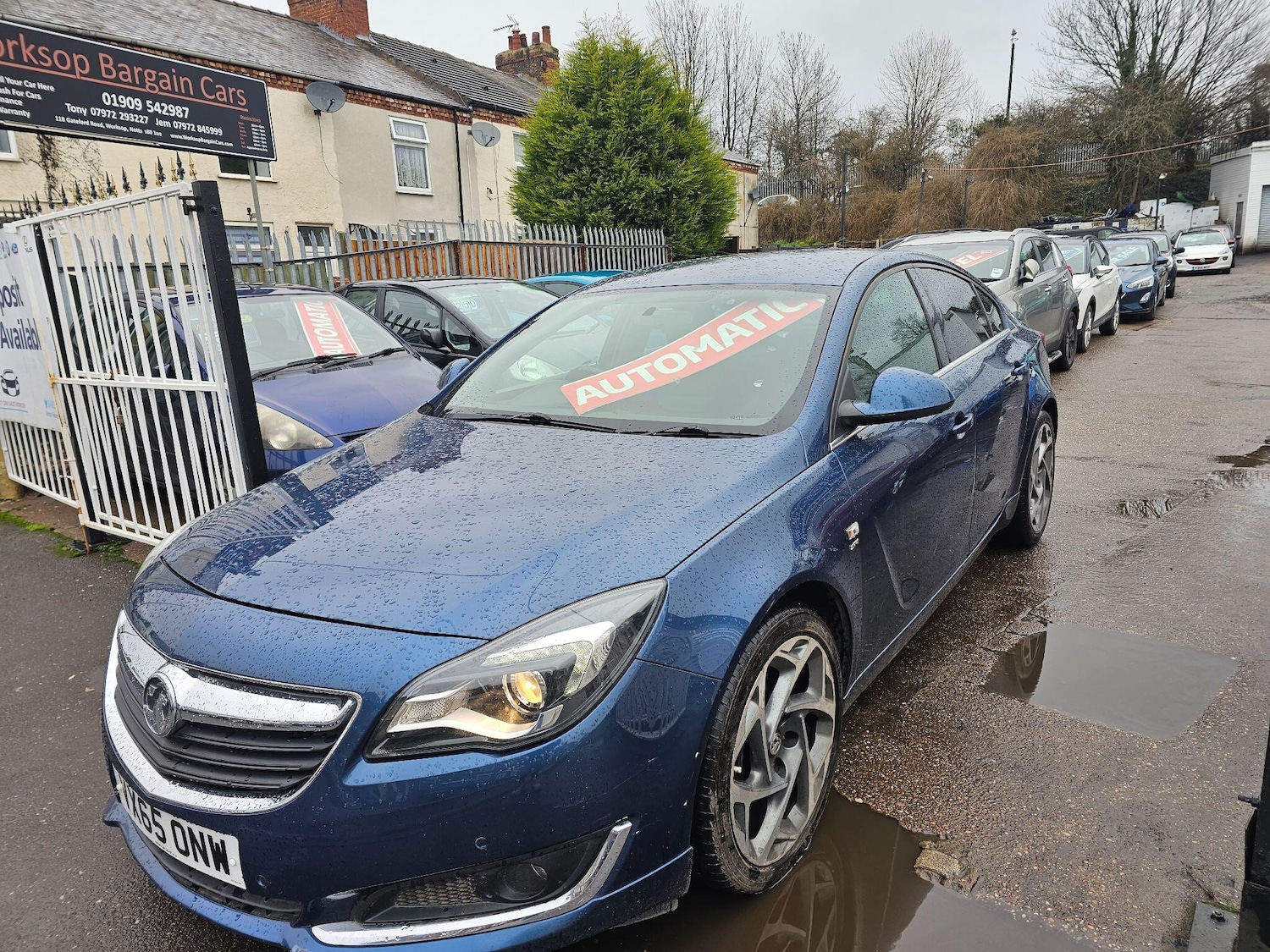 Used Vauxhall Insignia 2015 for sale - 77549962: Photo 7