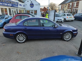 Used Jaguar X-Type 2009 for sale - 76644559: Photo
