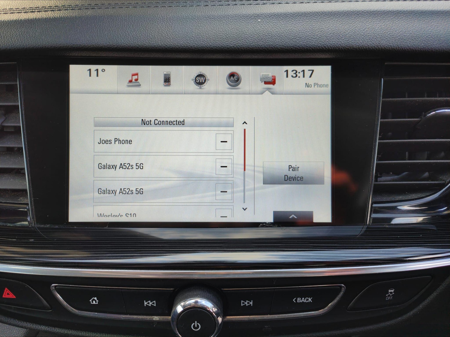 Used Vauxhall Insignia 2018 for sale - 77267673: Photo 15