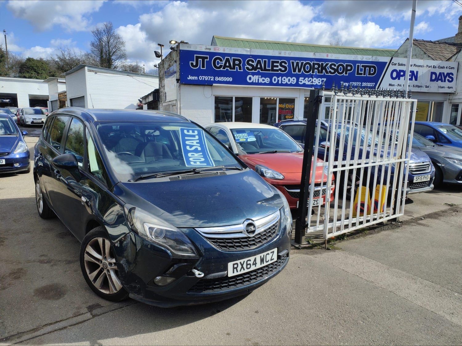 Used Vauxhall Zafira Tourer for sale - 78147741: Photo 1