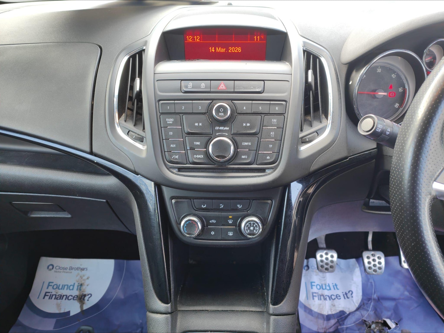 Used Vauxhall Zafira Tourer for sale - 78147741: Photo 11