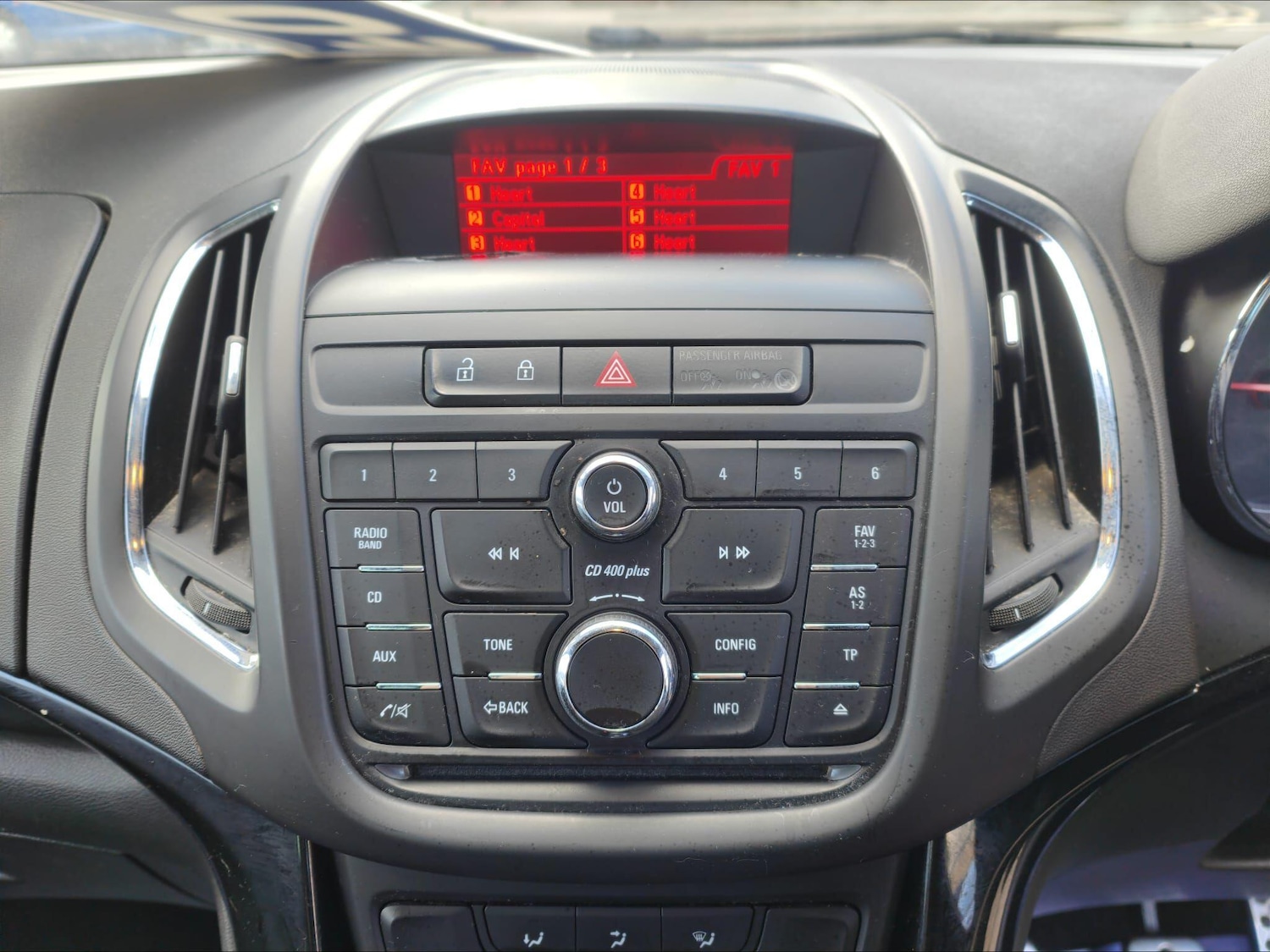 Used Vauxhall Zafira Tourer for sale - 78147741: Photo 13