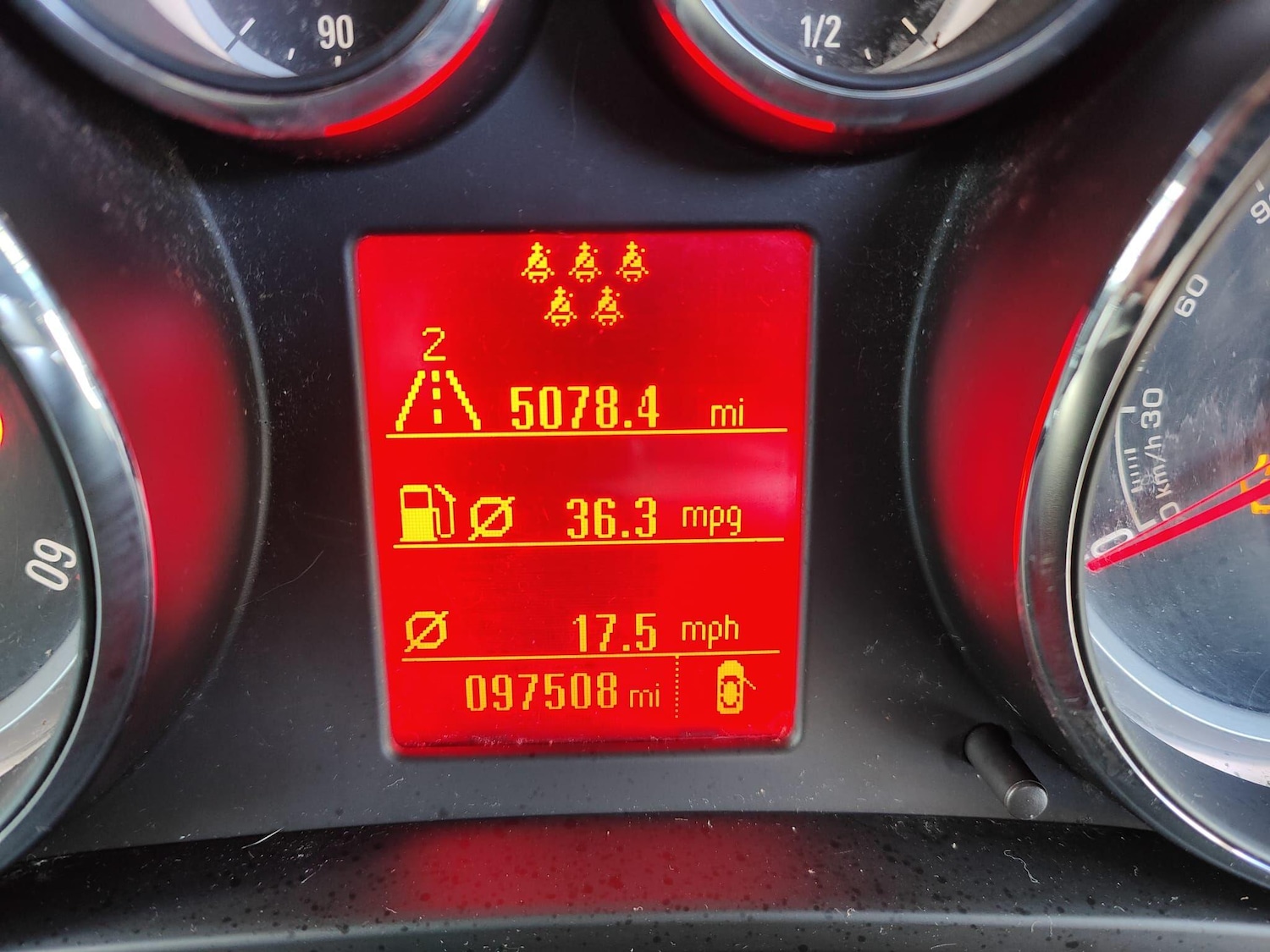 Used Vauxhall Zafira Tourer for sale - 78147741: Photo 14