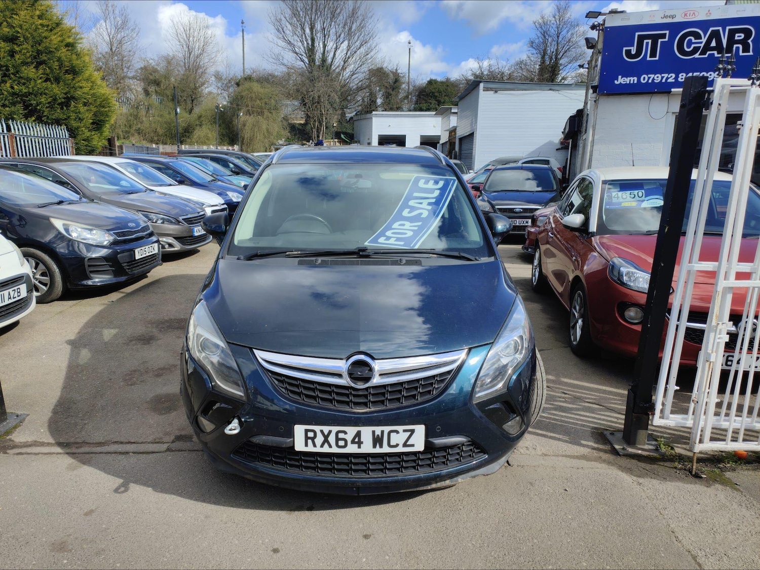 Used Vauxhall Zafira Tourer for sale - 78147741: Photo 2
