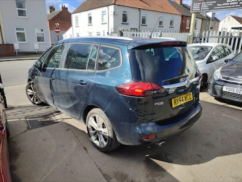 Used Vauxhall Zafira Tourer 2014 for sale - 78147741: Photo