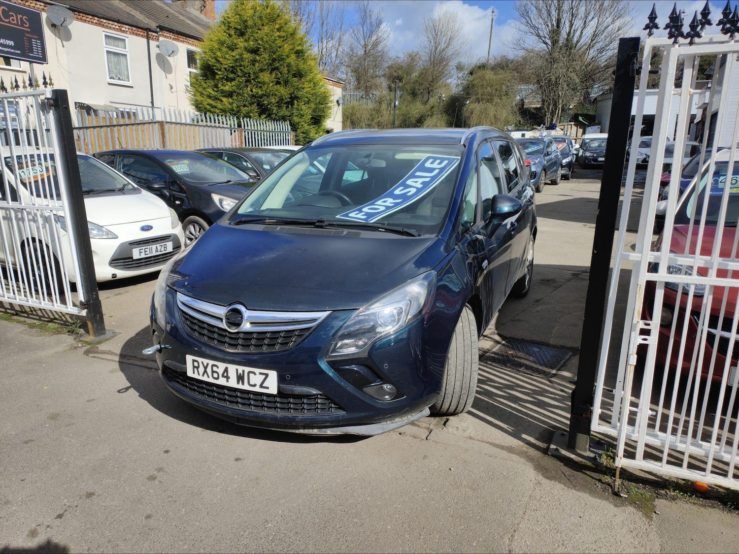 Used Vauxhall Zafira Tourer for sale - 78147741: Photo 4