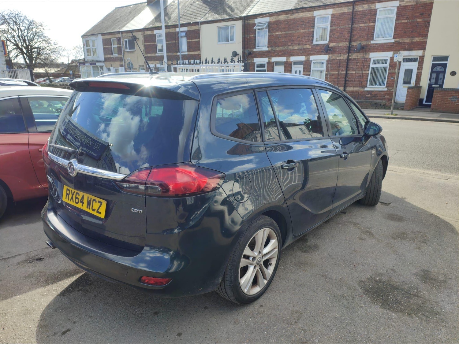 Used Vauxhall Zafira Tourer for sale - 78147741: Photo 5