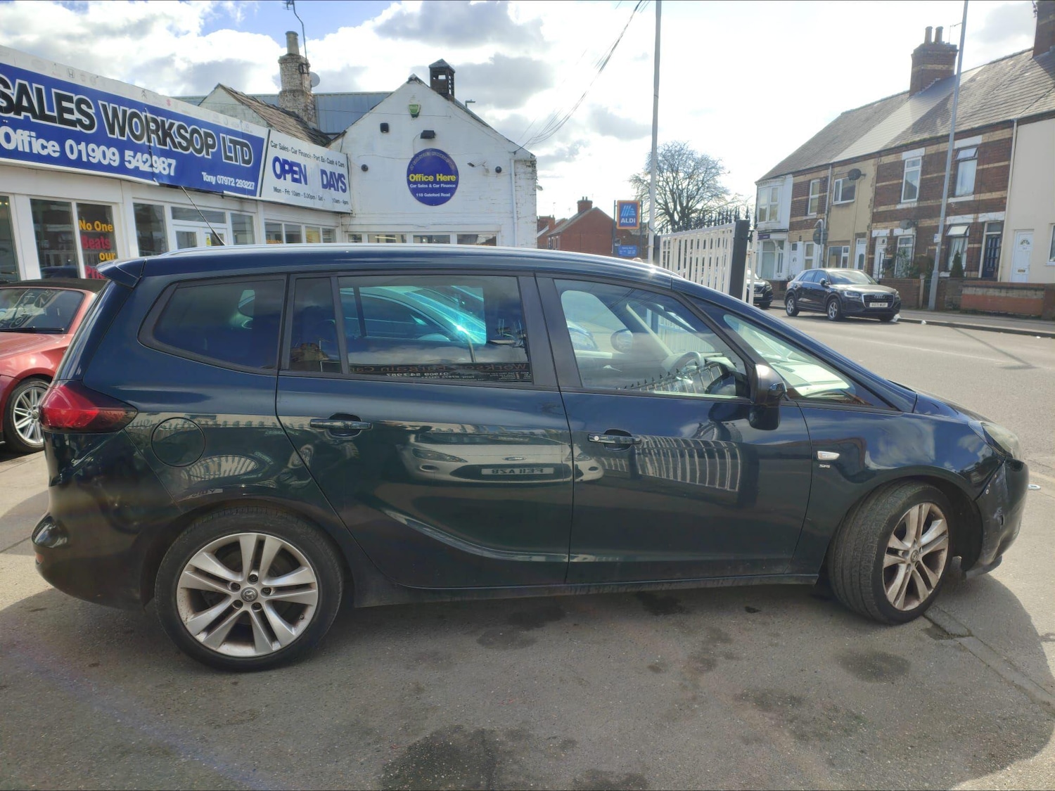 Used Vauxhall Zafira Tourer for sale - 78147741: Photo 6