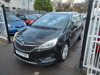 Used Vauxhall Zafira 2018 for sale - 76886105: Photo