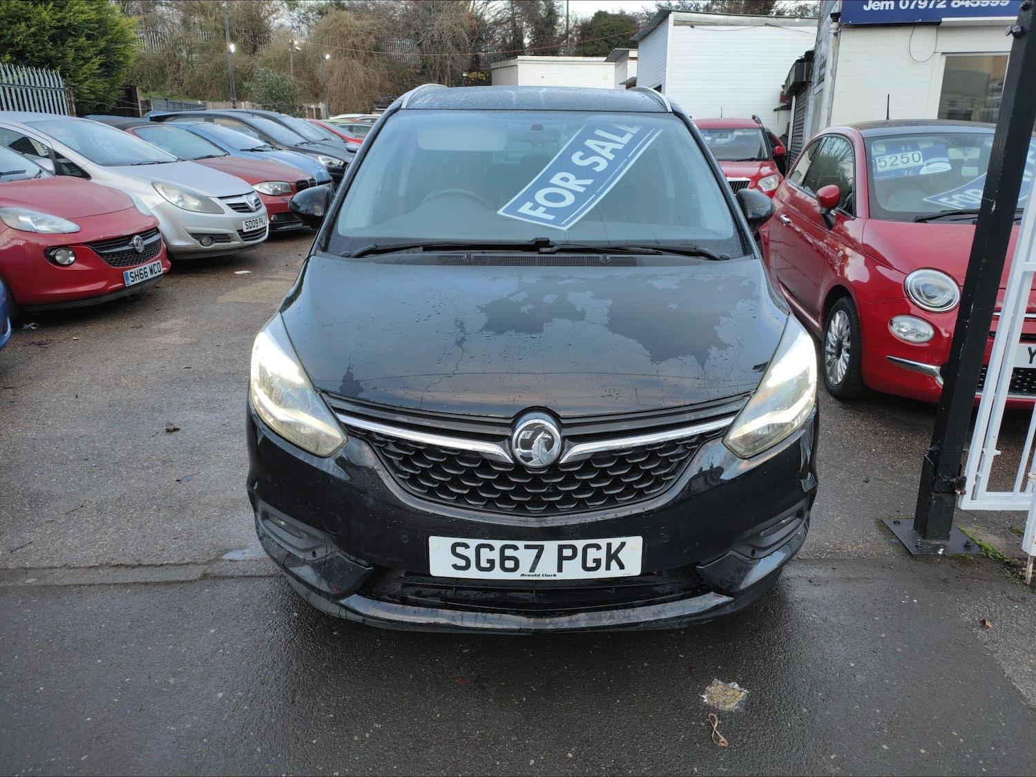 Used Vauxhall Zafira 2018 for sale - 76886105: Photo 4