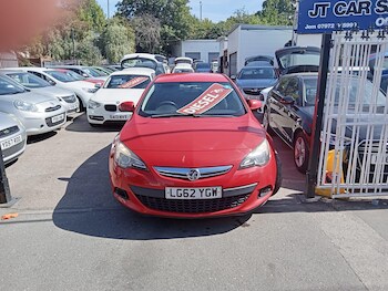 Used Vauxhall Astra GTC 2012 for sale - 79464670: Photo