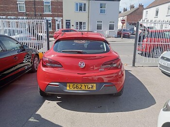 Used Vauxhall Astra GTC 2012 for sale - 79464670: Photo