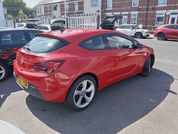 Used Vauxhall Astra GTC 2012 for sale - 79464670: Photo