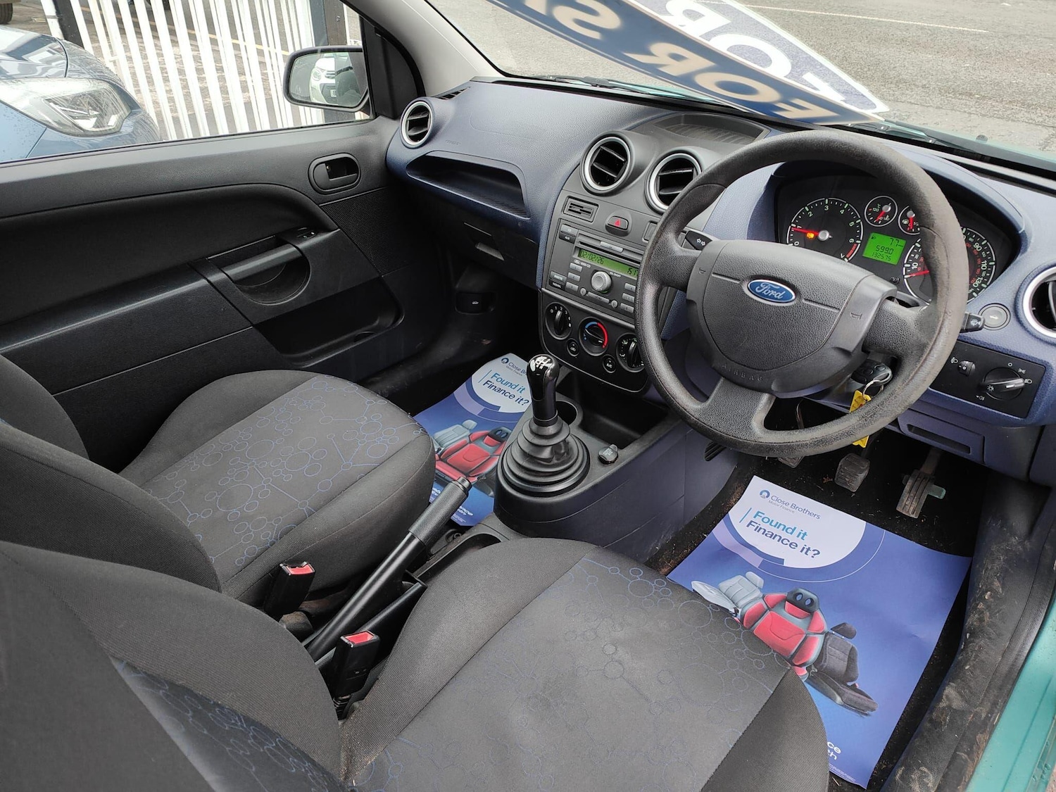 Used Ford Fiesta 2007 for sale - 77612556: Photo 12