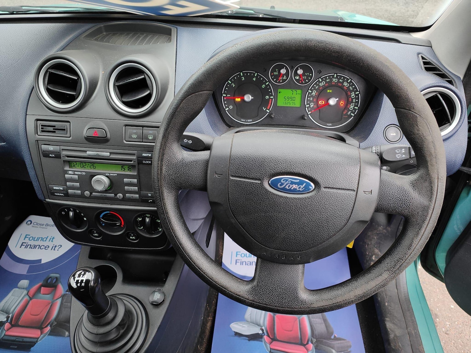 Used Ford Fiesta 2007 for sale - 77612556: Photo 14