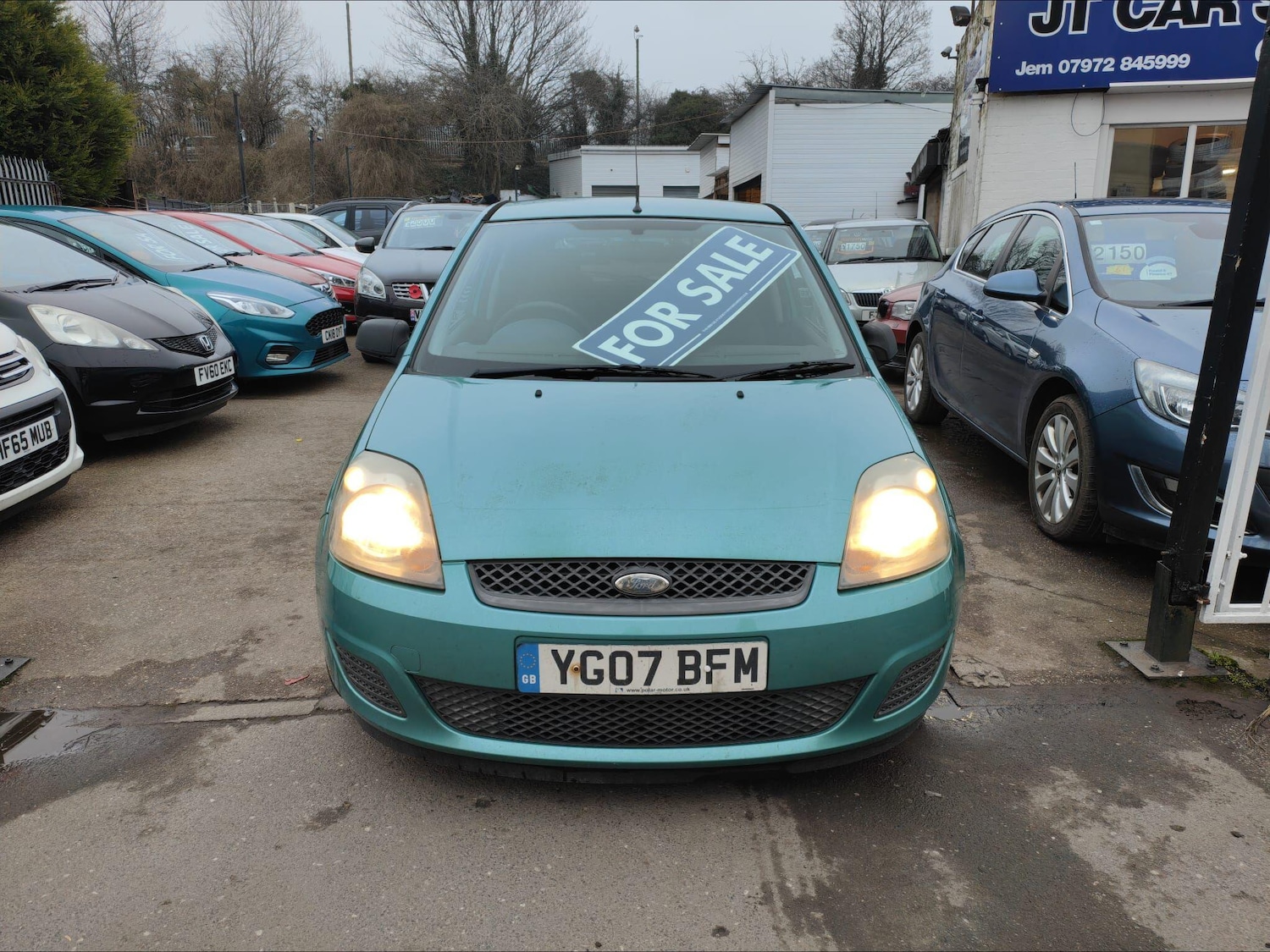 Used Ford Fiesta 2007 for sale - 77612556: Photo 2